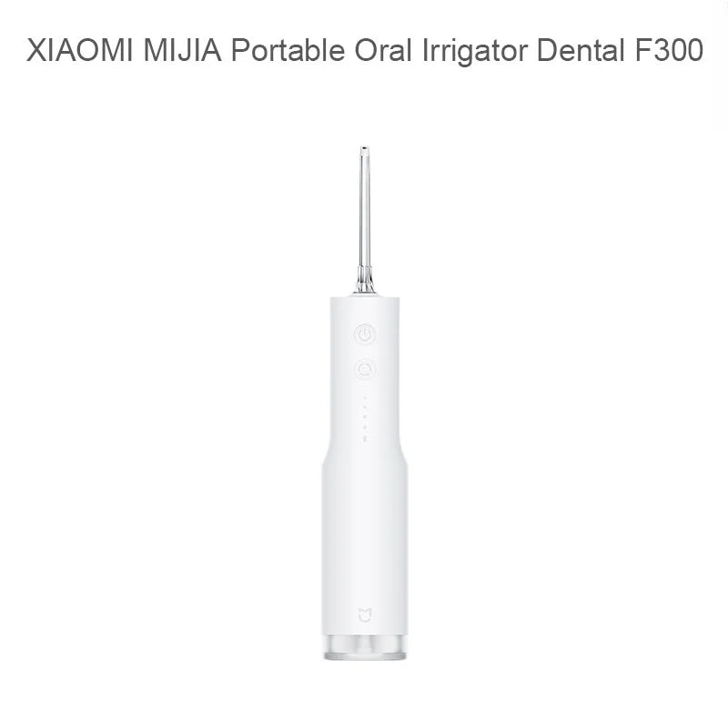 Xiaomi Mijia MEO703 Portable Oral Irrigator F300 – Electric Water Flosser with 240ml Tank, 4 Modes, IPX7 Waterproof