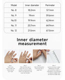 2025 SR08 Smart Ring – LED Display, Heart Rate & SpO₂ Monitor, 5ATM Waterproof Fitness Ring for Men & Women