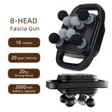 42-Head Fascia Massage Gun – High-Frequency Muscle Massager for Back, Neck, Shoulder & Waist Relief