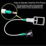 Suction Cups Acupunture Vacuum Massage Jars Hansol Cuppings Therapy Set Plastic Guasha Ventosas Masaje Facial Massager For Body