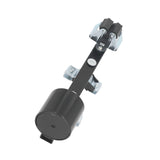 Universal Aluminum Cane Holder for Wheelchairs & Mobility Scooters – Walking Stick Support for Seniors