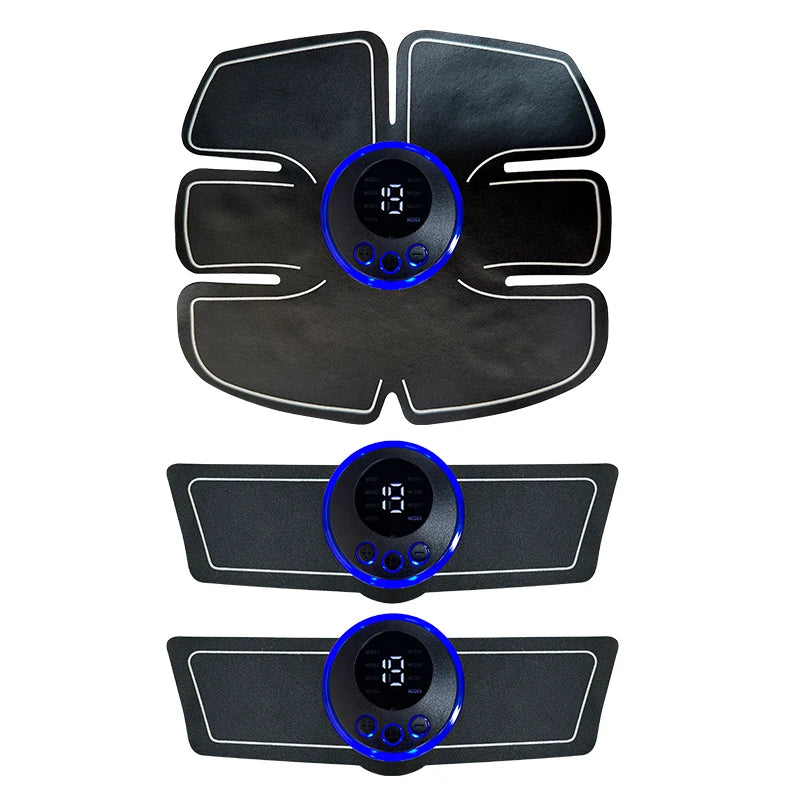 Electrical Muscle Stimulator Massager – Abs, Buttocks, Arms, Legs & Hips Toner for Fitness Training