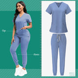Wholesale Women’s Pediatric Nursing Scrub & Surgical Gown Set
