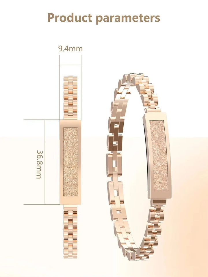 Waterproof Smart Fitness Bracelet – Activity Tracker with Heart Rate, Sleep Monitor & Pedometer for Men & Women (Android & iOS)