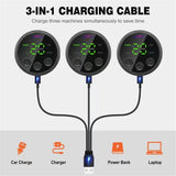 EMS abdominal fitness suit intelligent massage abdominal belt sticker can be used with water spray without gel pad USB charging