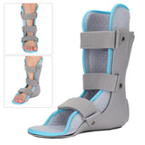 Breathable Adjustable Ankle Support Brace – Fracture & Sprain Stabilizer with Fixation Splint