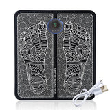 EMS Foot Massager Relaxation Pads Electric Massage Tool To Relieve Sore Feet Leg Cramps Ankle Sprain Swollen Feet Care