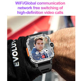 Valdus PGD Android Smartwatch for Men – Dual Camera, GPS, 16G/64G Storage, 4G SIM & NFC
