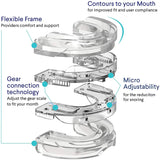 Silicone Anti-Snore Mouth Guard – Sleep Aid for Snoring, Bruxism & Sleep Apnea Relief