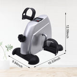 Mini Portable Pedal Exercise Bike – Under Desk Fitness Cycling Trainer with LCD Display