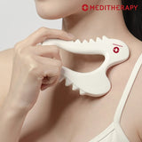 Ceramic Gua Sha board skin scraping tools face massager whole body carving Body Guasha, Body Massage Tool