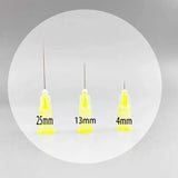 Disposable Sterile Needles – Superfine Painless Tip (30G 4mm 25mm / 32G 4mm 13mm) for Dental & Eyelid Use