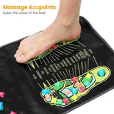 Acupressure Pad Foot Reflexology Massage Pad Health Care Walking Foot Pressure Pad Reflexology Massage Pad Foot Massager