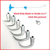 Mexico Local Stock 3.5 Inch HD Touch screen Anesthesia Digital Video Laryngoscope 6 sizes Reusable Sterilizable Blades Optional