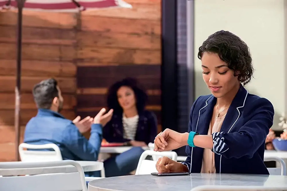 Fitbit Charge 2 Fitness Tracker – Heart Rate Monitor, Sleep & Activity Tracking, GPS, Call Alerts for iOS & Android