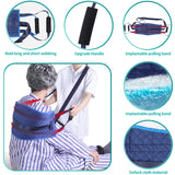 Lefeke Elderly Transfer & Turnover Belt – Nursing Shift Pad for Bedridden Patient Mobility and Care