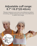 Aicare Digital Upper Arm Blood Pressure Monitor – Automatic BP & Pulse Rate Tracker with Large Adjustable Cuff