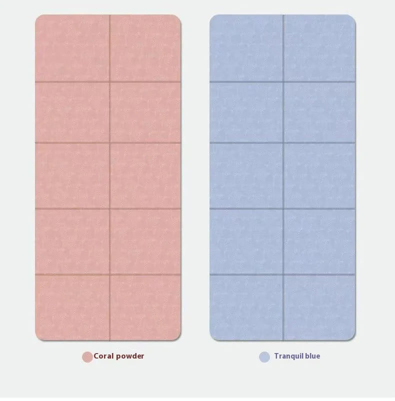 Foldable Anti-Slip Yoga & Nap Mat – Portable Thick Fitness Floor Mat for Home, Kids, and Students