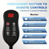 Super Big Eletric Foot Calf Massager Leg Massage Heated Roller Pressure Compresstion Relax Feet Muscle Blood Circulation Tools