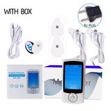 Smart Health 16-Mode Digital Pulse Massager – Electrotherapy Muscle Stimulator & Pain Relief Device