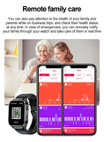 2025 Uric Acid & Blood Fat Smartwatch – ECG+PPG, Pulse, Blood Pressure, Bluetooth Call & Sports Fitness Health Tracker