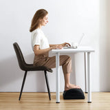 Foot Rest for Under Desk At Work, Comfortable Foot Stool with 2 Adjustable Heights for Office, Home, Car