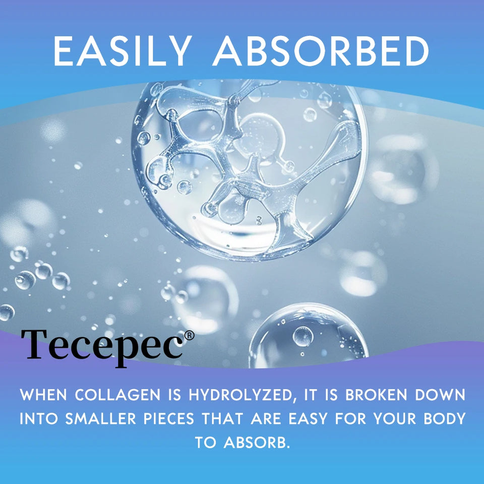 Multi-Pack Collagen Supplement for Men & Women – Types I, II, III, V & X for Healthy Hair, Skin, Nails & Joints