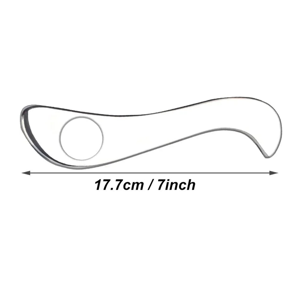 Professional GuaSha Massage Tools Stainless Steel Gua Sha Scraping Massage Tool IASTM Tools Great Soft Tissue Mobilization Tool