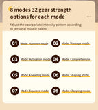 JianYouCare EMS Foot Massager Pad remote control Muscle Stimulation Improves Blood Circulation Acupoints massage usb charge home