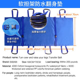 Elderly & Disabled Transfer Belt – Nursing Shift Pad & Turn Over Aid for Bedridden Patient Mobility