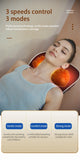 Electric Massage Neck Pillow Shiatsu Head Cervical airbag Ttraction Body Back Waist Massager Car with Heating Vibrating Massage