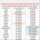 Dental X-Ray Phosphor Plates – Digital Imaging Sensor Boards Without Metal Plate for Dentistry
