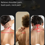 Xiaomi Youpin Smart Hanging Neck Protector Cervical Spine Massager Portable Mini Pulse Shoulder Massage Hot Compress Nursing