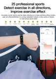 AMOLED Smart Fitness Watch – Waterproof Health Tracker with Heart Rate, SpO2 & Sports Modes for Men & Women