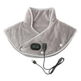Electric Heating Neck & Shoulder Pad – Thermal Compress Vibration Shawl with 3 Heat Levels
