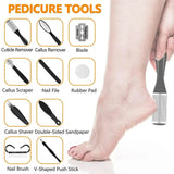 Electric Pedicure Foot File – Professional Grinding Tool for Callus & Dead Skin Removal