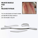 Stainless Steel Gua Sha Massage Tool Set – 1/4/7 Pcs for Full Body Acupoint Therapy