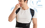Magnetic Back Posture Corrector – Adjustable Shoulder Support for Spinal Alignment & Sitting Posture