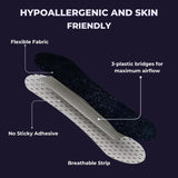 Black Nasal Breathing Strips – Anti-Snoring Sleep Aid for Easier Nighttime Breathing (20/50/100PCS)