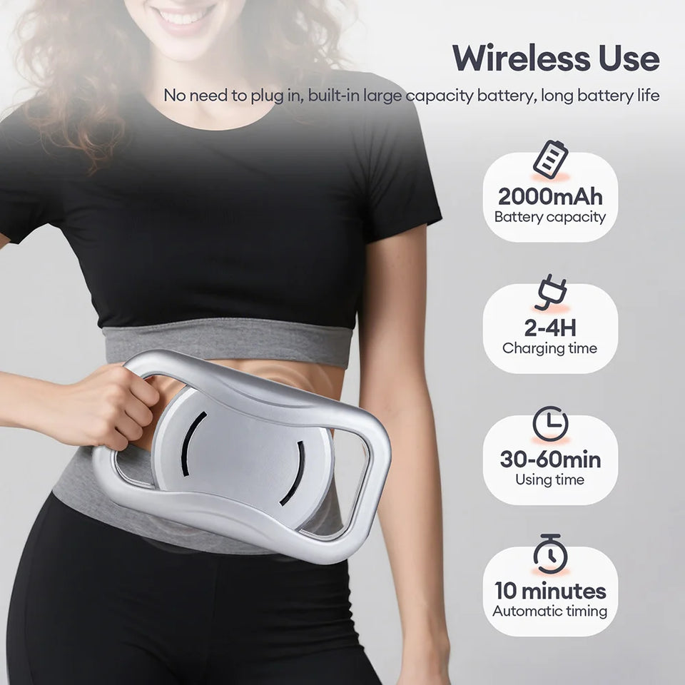 30-Head Massage Gun – High-Frequency Vibration Deep Tissue Muscle Massager