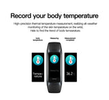 AMOLED Smart Fitness Watch – Waterproof Health Tracker with Heart Rate, SpO2 & Sports Modes for Men & Women