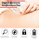 Electronic Acupuncture Pen Tens Point Detector Acupuntura Massage Pain Therapy Acupuncture Meridian Energy Pen Muscle Stimulator