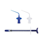 Dental Disposable Irrigation Syringe Tips – Endo Plastic Needles for Calcium Hydroxide Delivery (0.25mm / 0.35mm)
