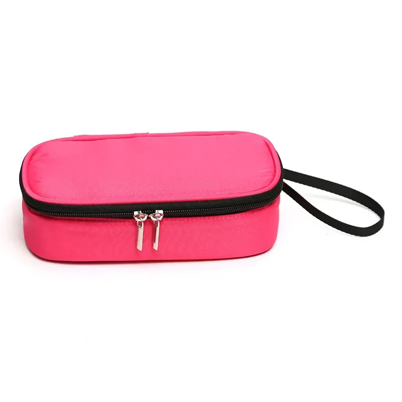 Portable Insulin Cooling Bag – Waterproof Thermal Diabetic Pill Organizer (5 Colors, No Gel)
