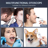 WiFi Digital Otoscope 3.9mm Ear Camera for iPhone & Android – Ear Wax Removal & Inspection Tool