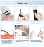 Schoben Ultrasonic Dental Scaler – Electric Tooth Cleaner for Tartar, Plaque & Stain Removal