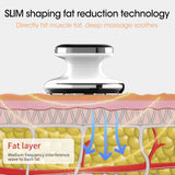 Radio Frequency Body Slimming Machine Fat Burner Slim Shaping Device LED Light Lose Weight Cellulite Massager Black White