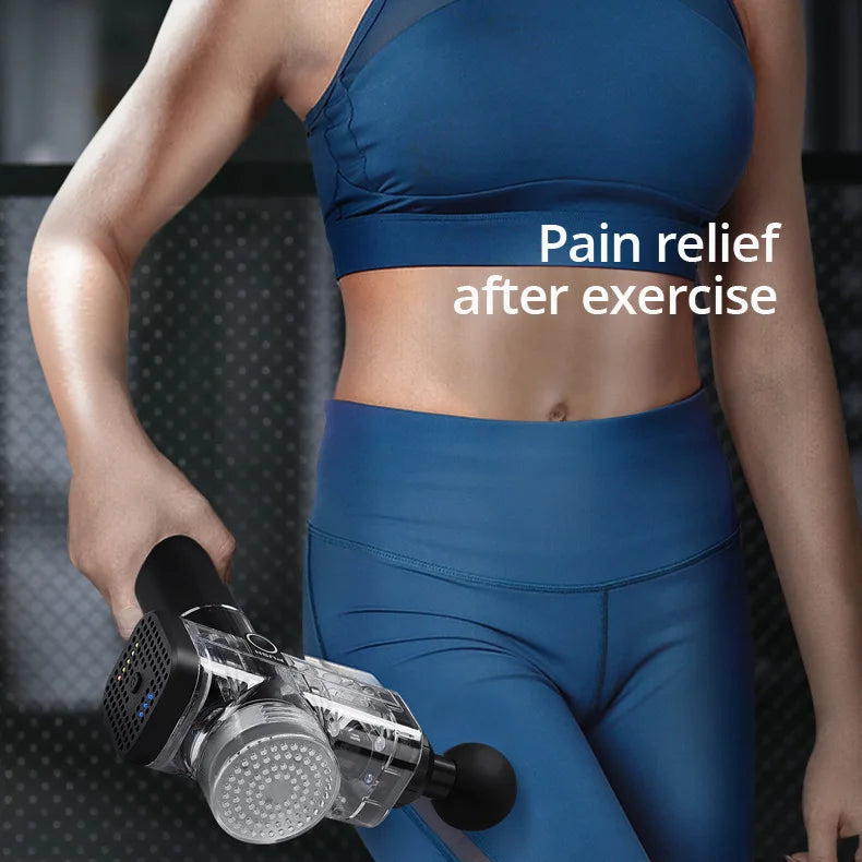 Phoenix A2 Massage Gun – Deep Tissue Muscle Massager for Pain Relief & Full Body Relaxation