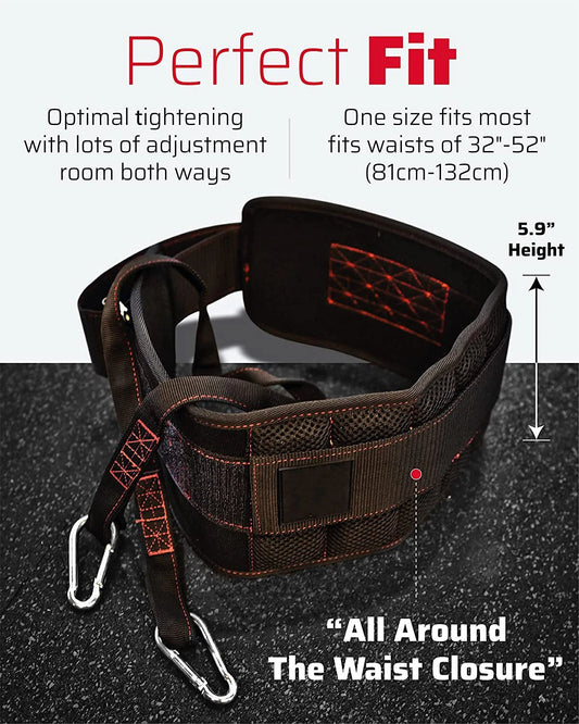 EVA Weightlifting Belt – Professional Fitness Support Belt for Squats & Deadlifts