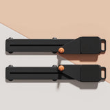 2-in-1 Abs & Ski Board – Portable Core and Leg Trainer Pilates Reformer for Home Gym